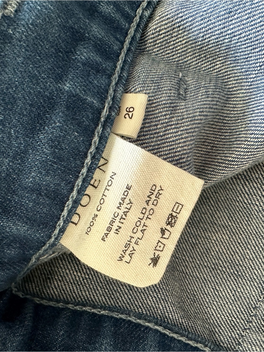 Doen Rainer Jean LIKE NEW - Picture 6 of 6